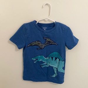 Boys short sleeve shirt size 4T from Carter’s